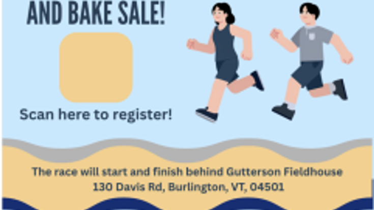 UVM DPT Club 5k and 1 Mile Walk! cover