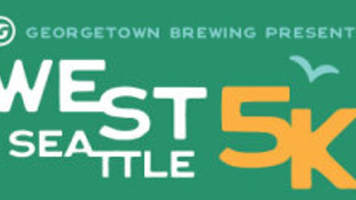 West Seattle 5K cover