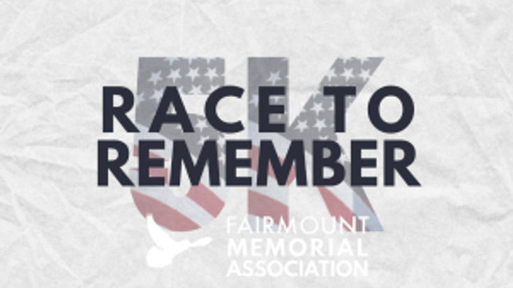 Race To Remember 5k 2026 cover