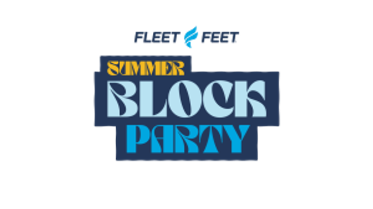 Summer Block Party Series with Fleet Feet Spokane cover