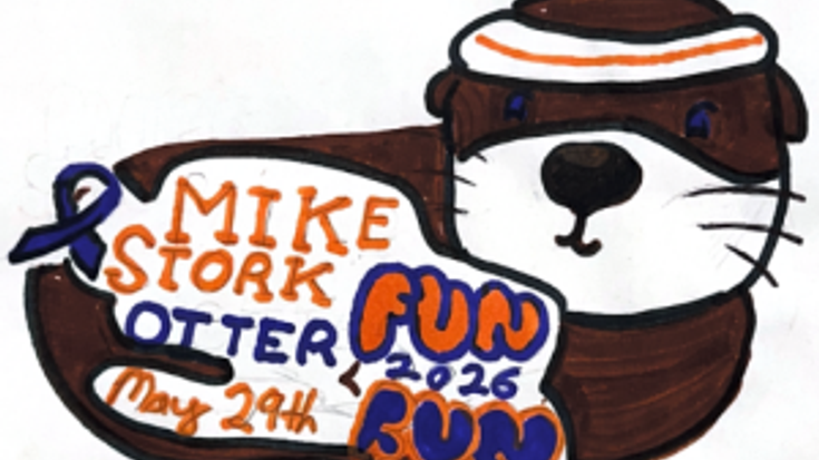 Mike Stork Otter Fun Run-Walk cover