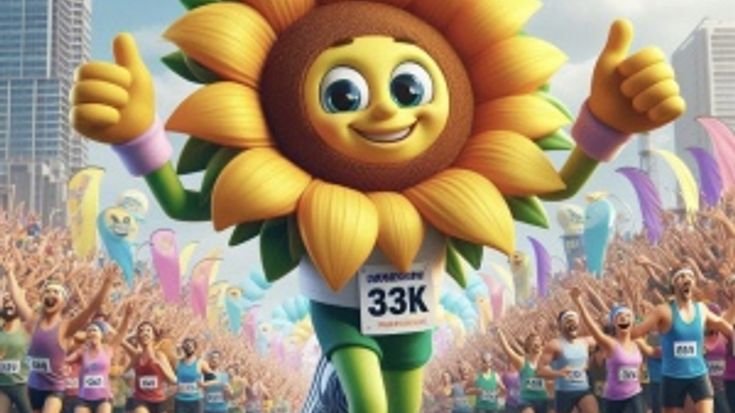 Sunflower 5K cover