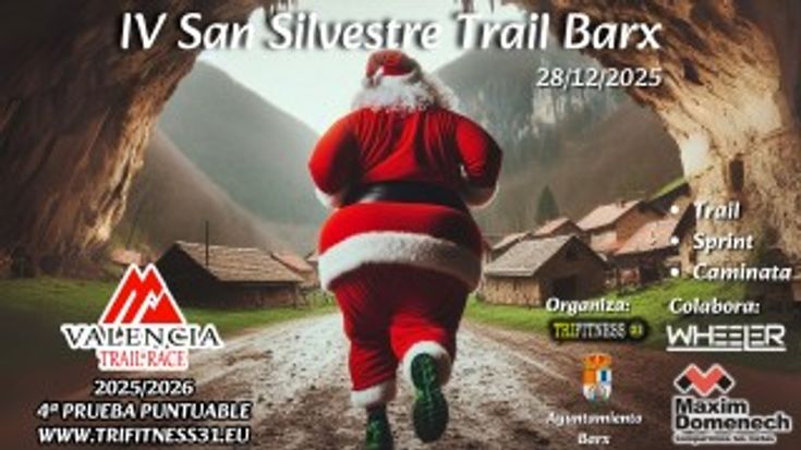 SAN SILVESTRE TRAIL BARX cover