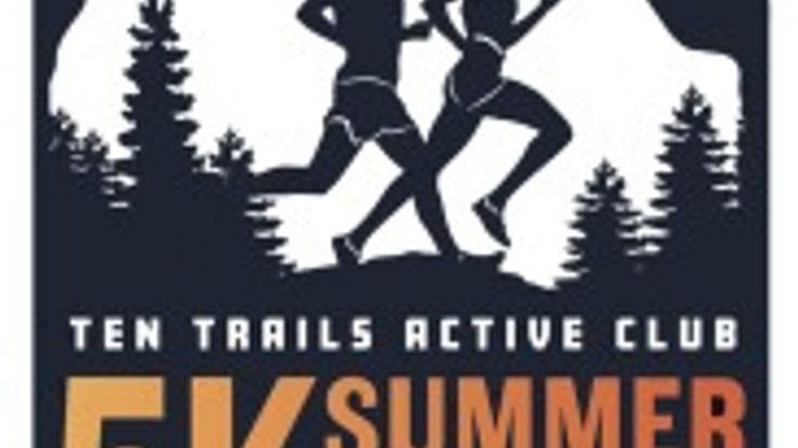 Ten Trails Active Club 5k Summer Series cover