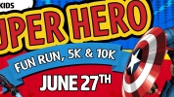 Royal Family Superhero Fun Run, 5K, 10K cover