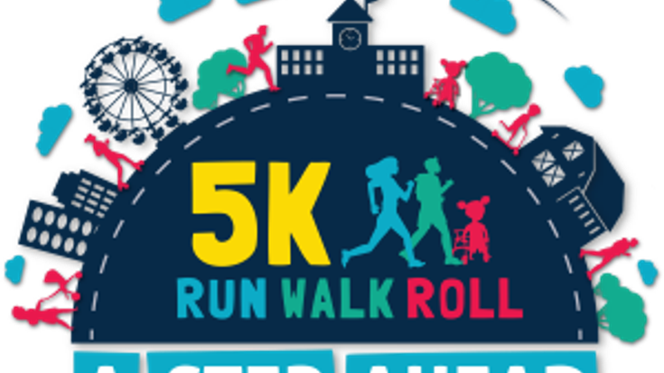 5K Run, Walk, & Roll cover