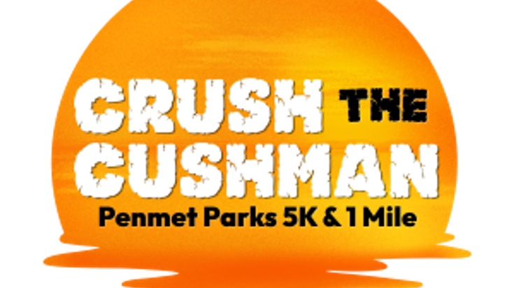 2026 PenMet Crush The Cushman 5K, 1-Mile & Kids Dash cover