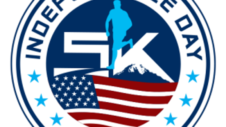 Tacoma Independence Day 5K cover