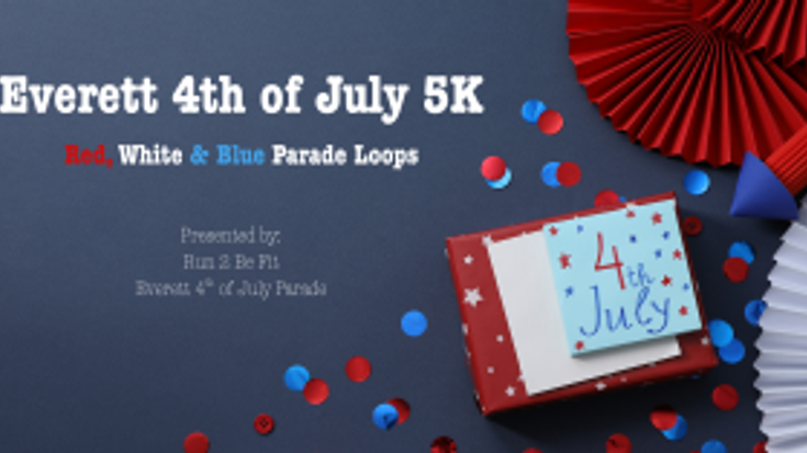 Everett 4th of July 5k cover