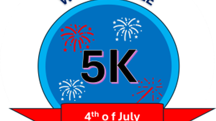 Woodinville July 4th 5K cover