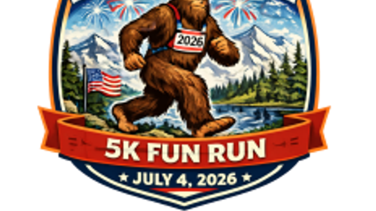 Granite Falls Independence Day 5K Fun Run cover