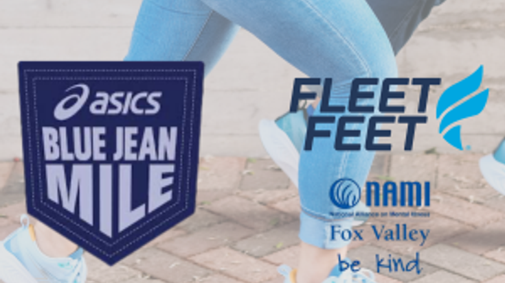 2026 Asics Blue Jean Mile presented by Fleet Feet Fox Valley cover