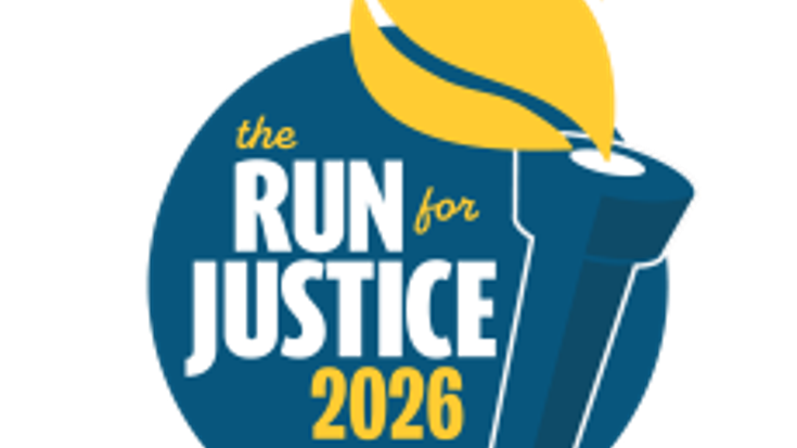 MJC 5k RUN FOR JUSTICE cover