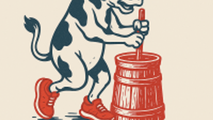 June Dairy Days Churn & Burn 5k Run/Walk cover