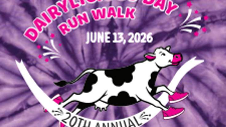 Dairylicious Days Run/Walk cover