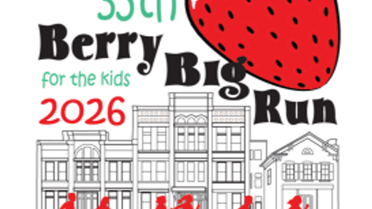 Berry Big Run for the Kids cover
