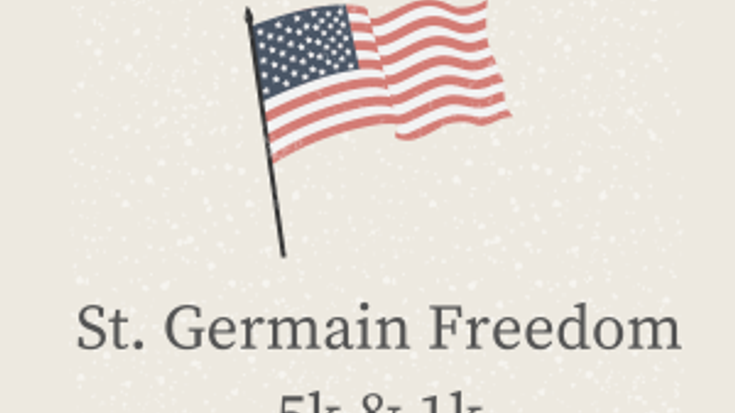 Freedom 5K and 1K Kid's Run cover