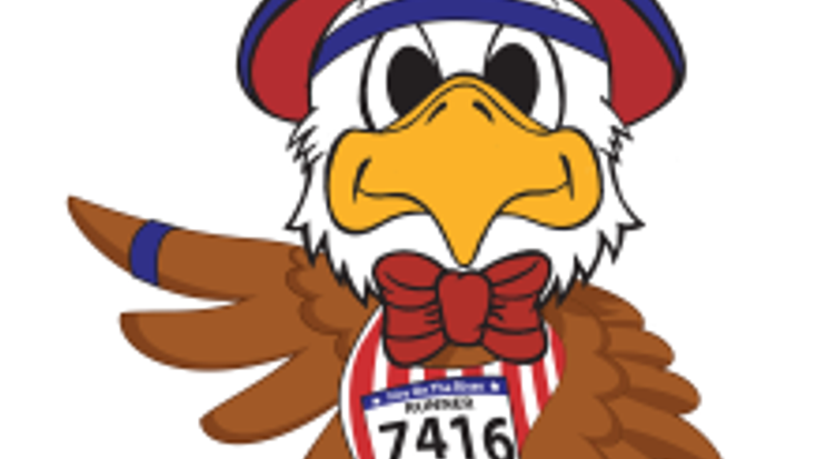 Eagle Chase Fire on the River 2026 cover