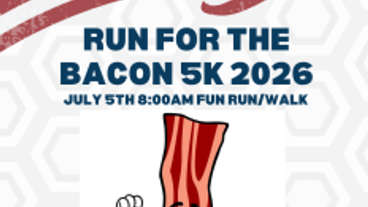 Run For The Bacon cover