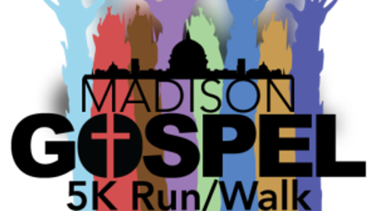 8th Annual Madison Gospel 5K, 10K, Run/Walk & Health Fair cover