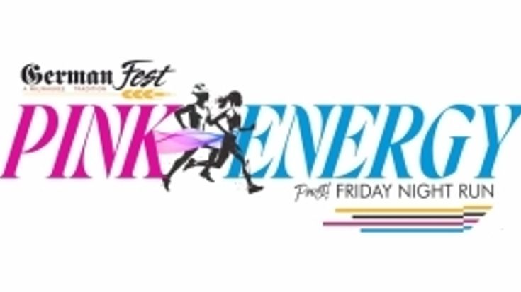 Pink Energy 5K Run/Walk at German Fest cover