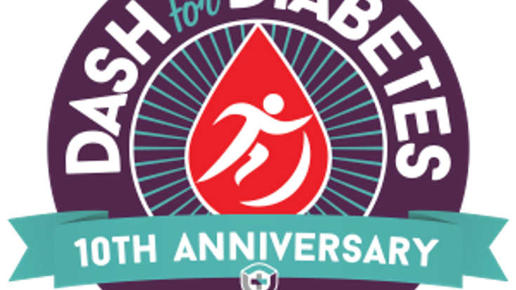 Dash for Diabetes 5k - June 13, 2026 cover