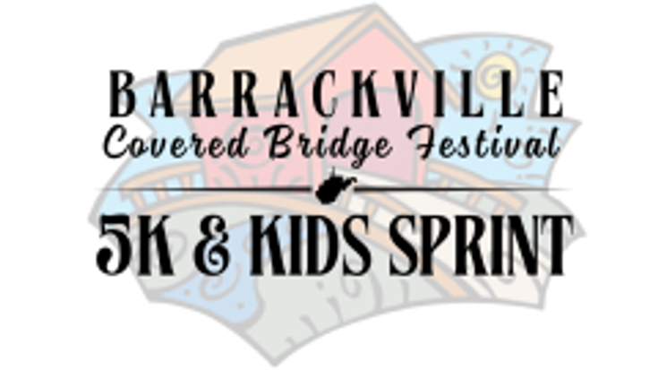Barrackville Covered Bridge Festival 5K Run/Walk & Kids Sprint cover