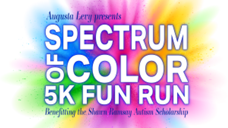 The Spectrum of Color 5K Fun Run cover