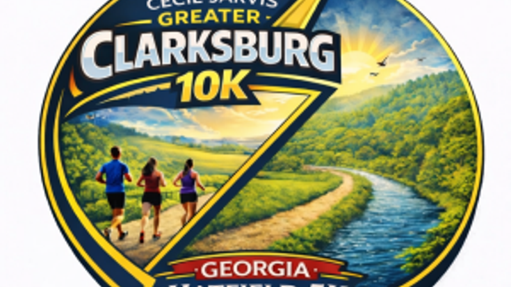 Cecil Jarvis Greater Clarksburg 10K cover