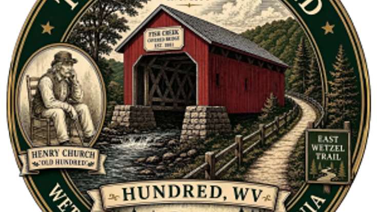 TOWN OF HUNDRED JULY 4TH 5K RUN & WALK cover