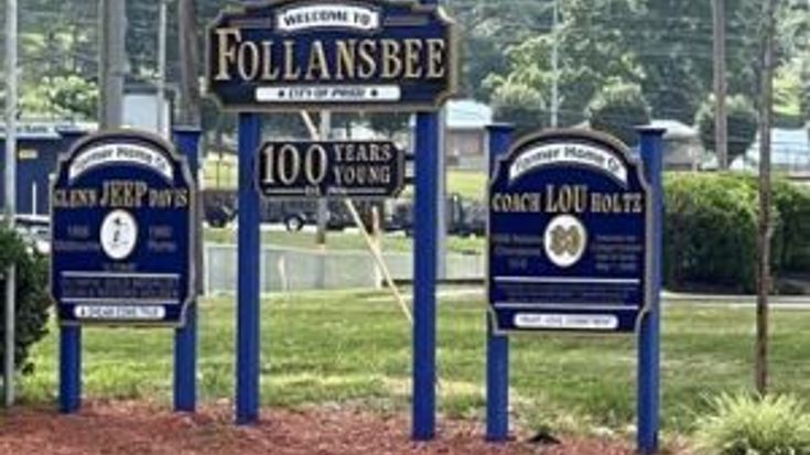 Follansbee Red, White and Blue Wave 5K cover