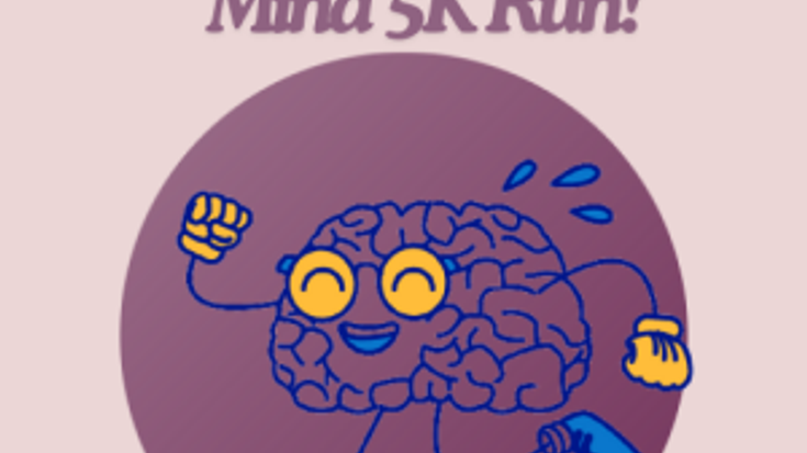 Be Kind To Your Mind 5K Run/Walk cover