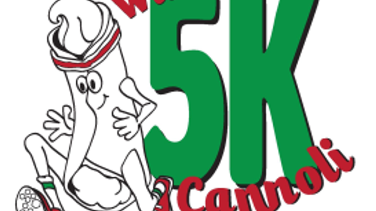 Will Run for Cannoli 5K cover