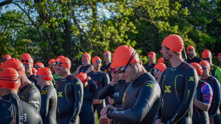 Muncie Triathlon #1 - USAT State Championship cover