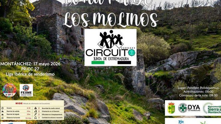 IX Ruta de los Molinos cover