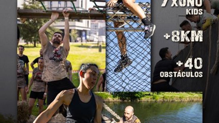 Gladiator Race Pontevedra cover