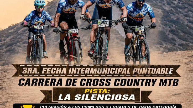 MTB pista la silensiosa cover