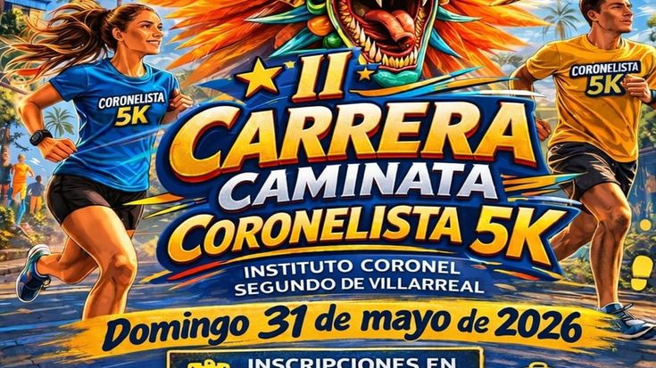 II Carrera Caminata Coronelista 5K cover