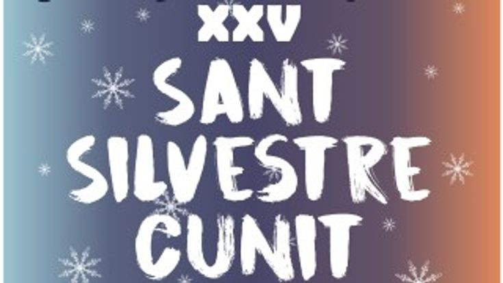 XXV Sant Silvestre de Cunit 2025 cover