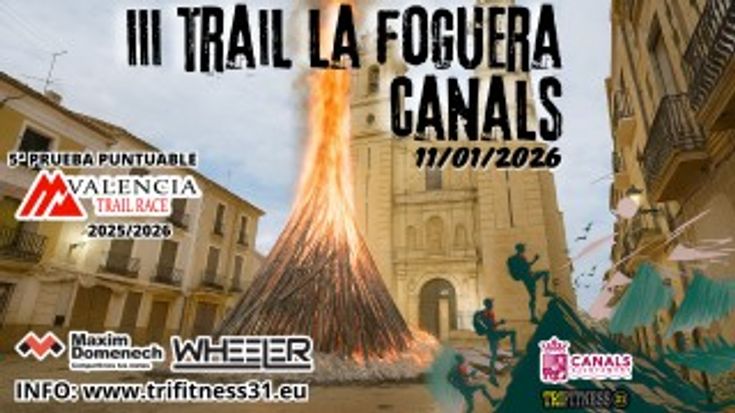 III TRAIL LA FOGUERA, CANALS cover
