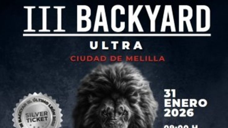 III BACKYARD ULTRA “EL ÚLTIMO LEON” MELILLA cover