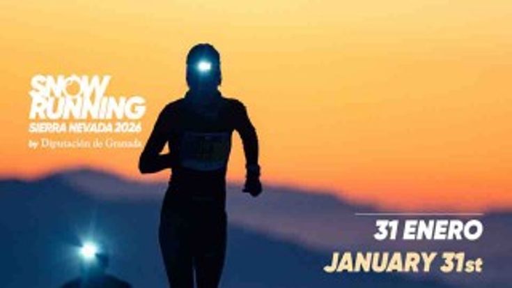 15 Snow Running Sierra Nevada by Diputación de Granada 2026 cover