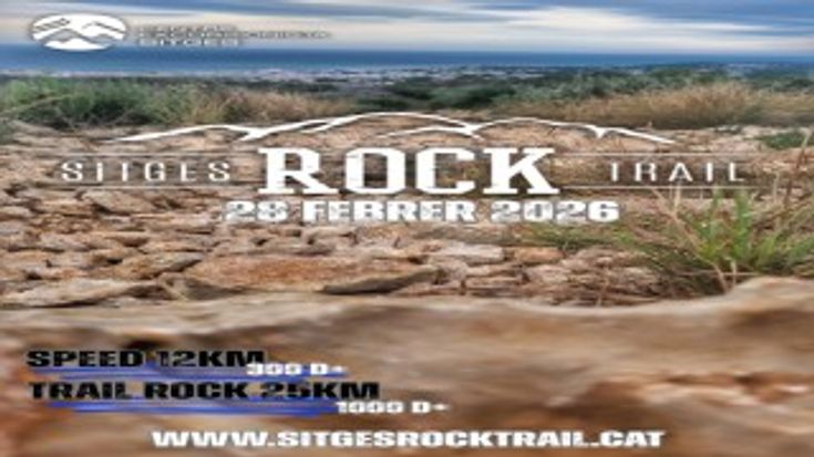 Sitges Rock Trail 2026 cover