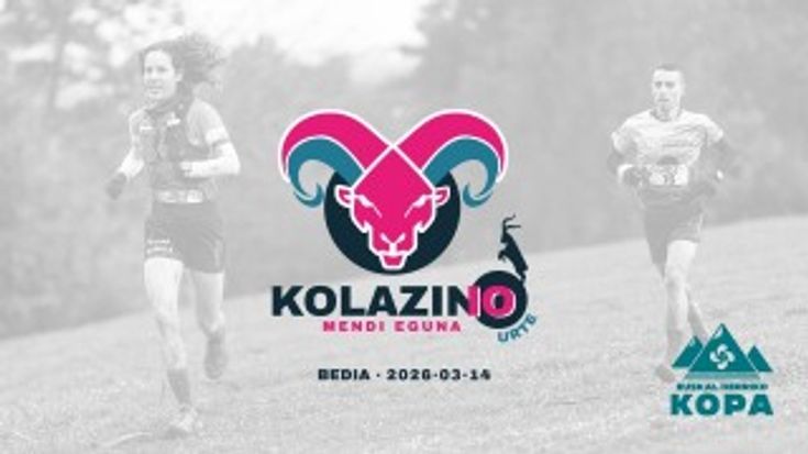 X KOLAZINO MENDI EGUNA cover