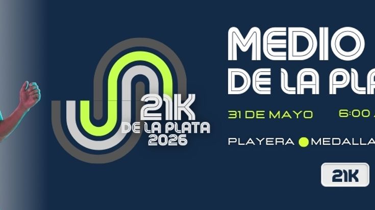 Medio Maratón de la Plata 2026 cover