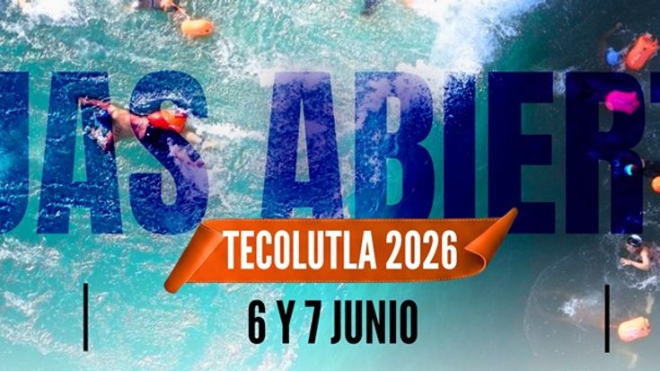 5to Maratón de Aguas Abiertas Tecolutla 2026 cover