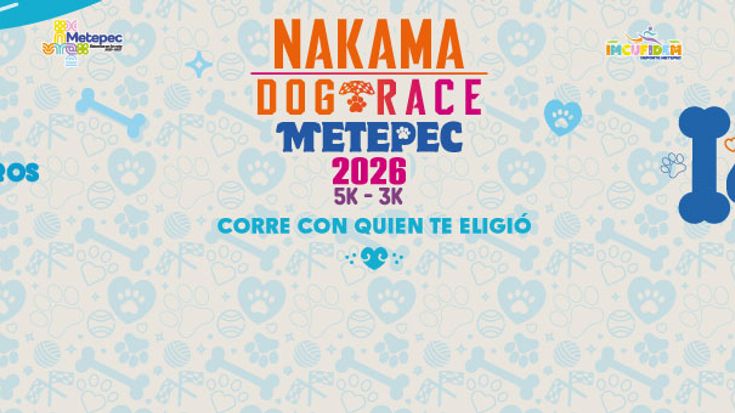 Nakama Dog Race 2026 cover