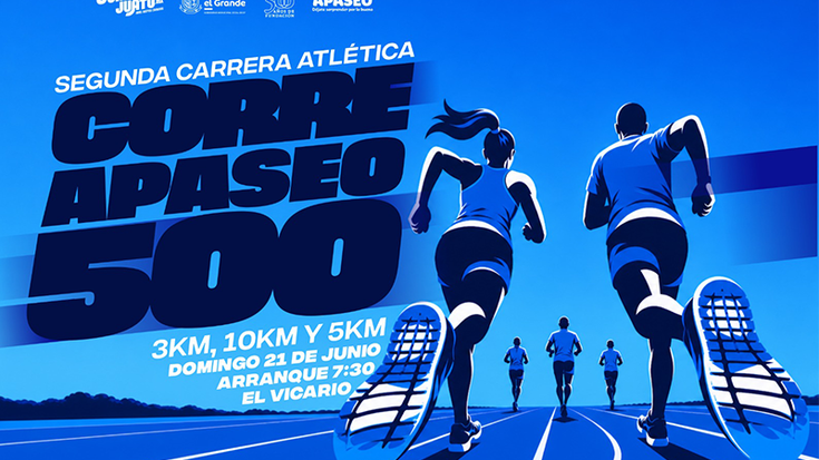SEGUNDA CARRERA ATLÉTICA CORRE APASEO 500 cover