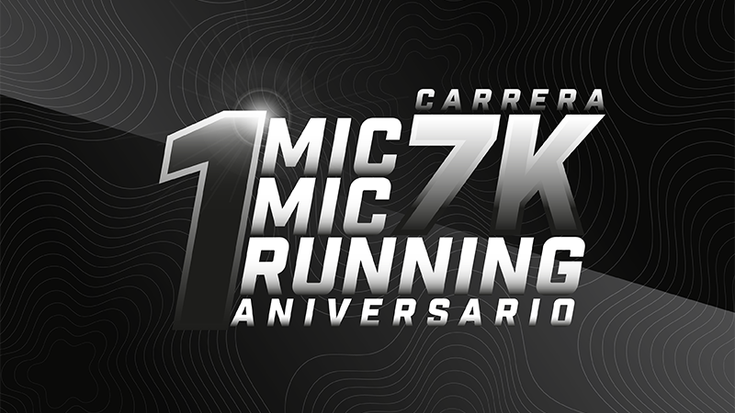 Carrera Primer Aniversario Mic Mic Running 7K cover