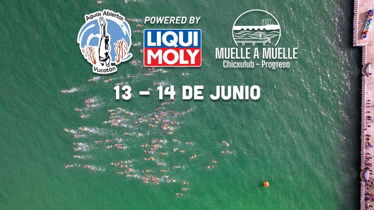 V Muelle a Muelle Chicxulub – Progreso cover